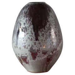 Kasper Würtz One Off Purple Egg Vase