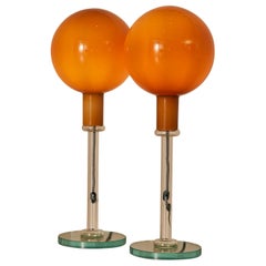 Pair of Table Lamps by Gae Aulenti and Piero Castiglioni, 'Model 2658'