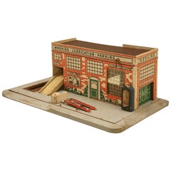 American Toy Childs Automobile Garage