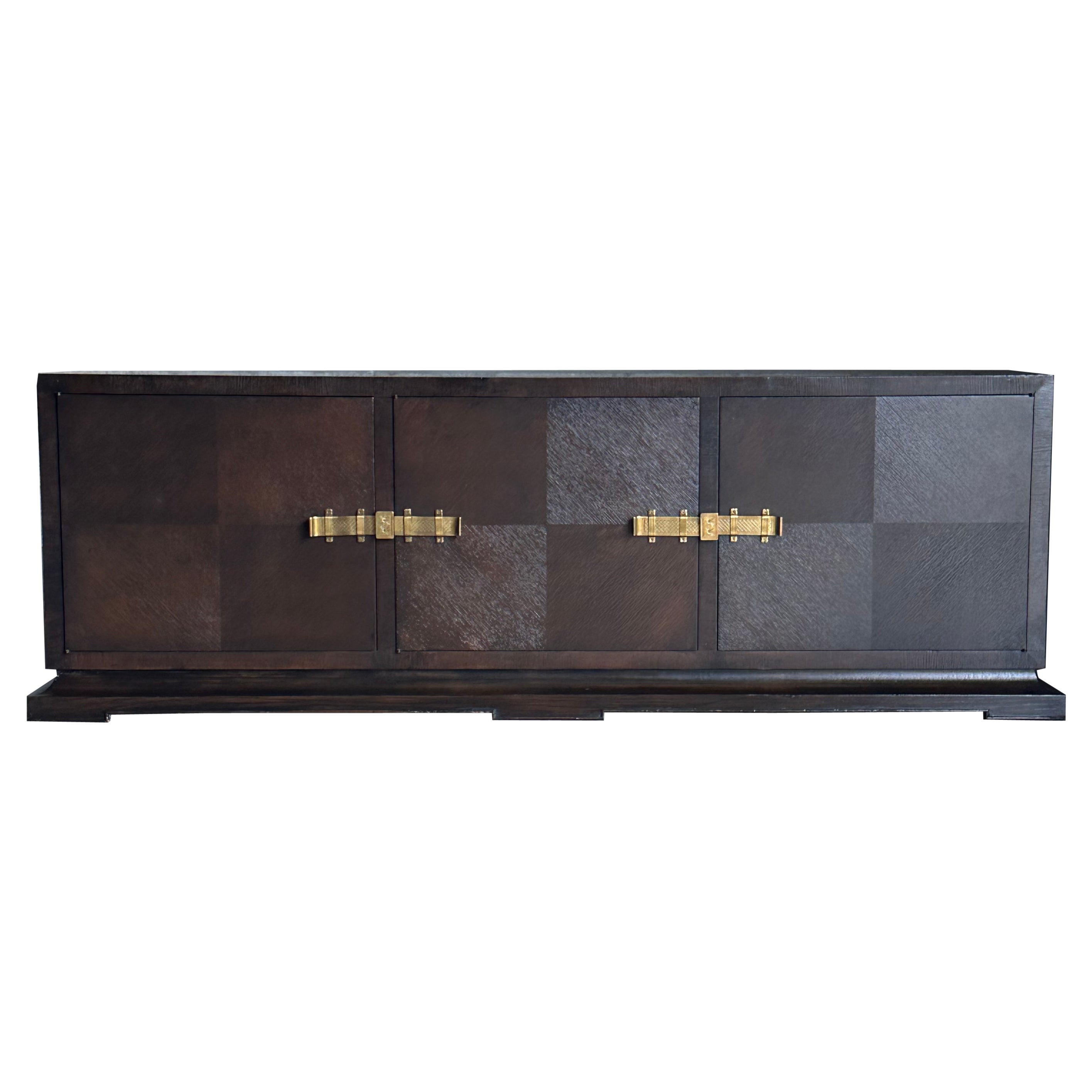 Tommi Parzinger Credenza/ Sideboard for Charak Modern For Sale