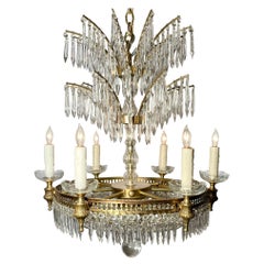 Antique French Neo-Classical Chandelier, circa 1910