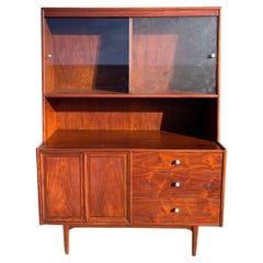 Midcentury Walnut Cabinet by Kipp Stewart for Drexel