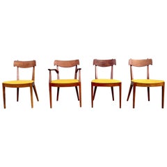 Midcentury Dining Chairs by Kipp Stewart for Drexel