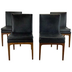 Vintage Modern Dining Chairs- Set of Four