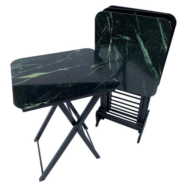 1950s TV Tray Tables For Sale at 1stDibs