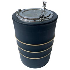 Port Hole Nautical Ice Bucket