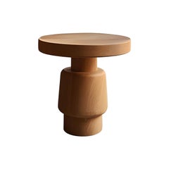 Beistelltisch, Hocker oder Nachttisch in Massivholzausführung, Auxiliary Table Socle 29