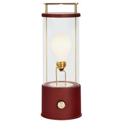 'The Muse' Portable Lamp by Farrow & Ball x Tala in Pomona Red