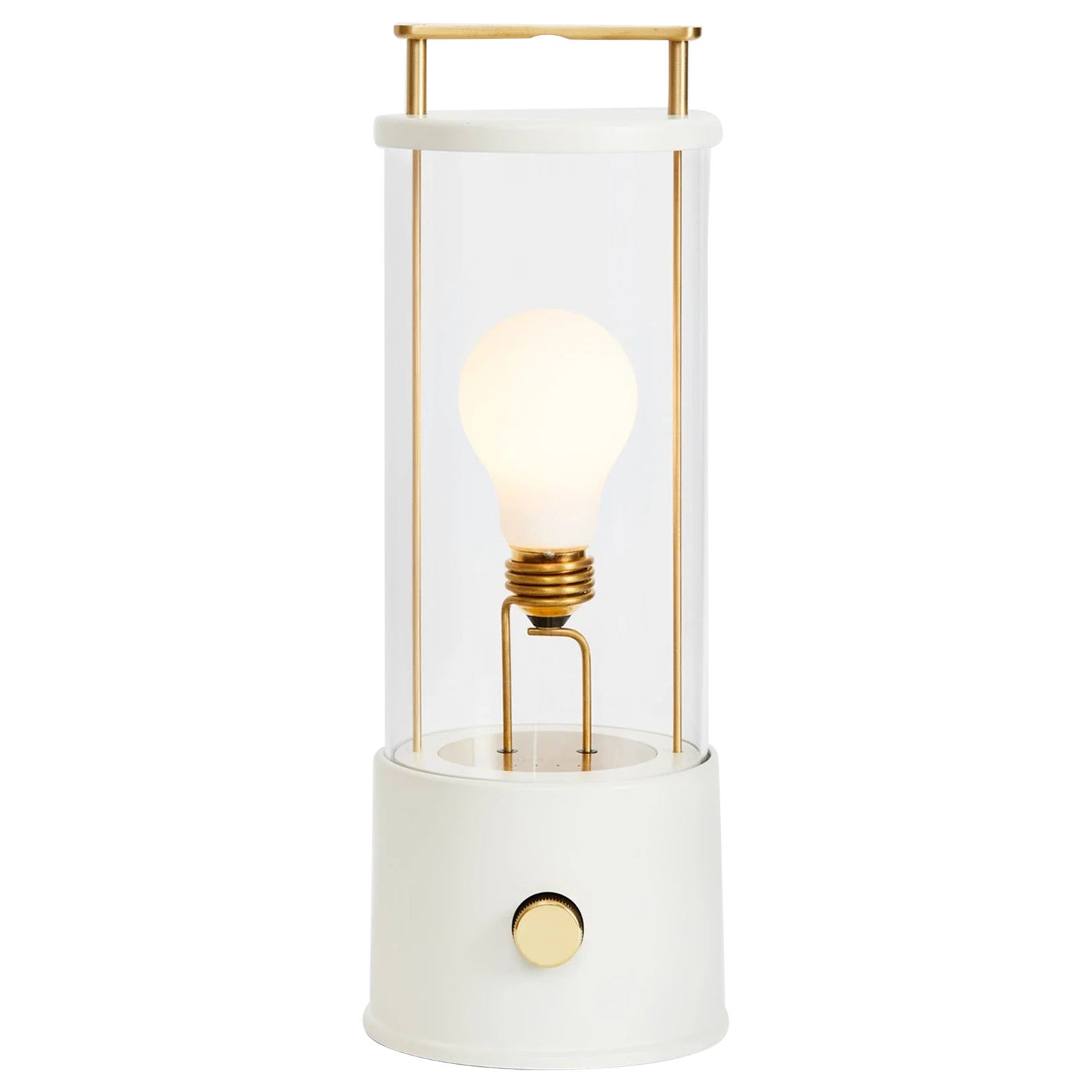 'The Muse' Portable Lamp by Farrow & Ball x Tala in Candlenut White