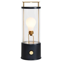 'The Muse' Portable Lamp by Farrow & Ball x Tala in Hackles Black