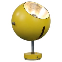 '2 Available' Rare Danish XL Pop Art Ball Lamp Wall or Desk Lamp Louis Poulsen 