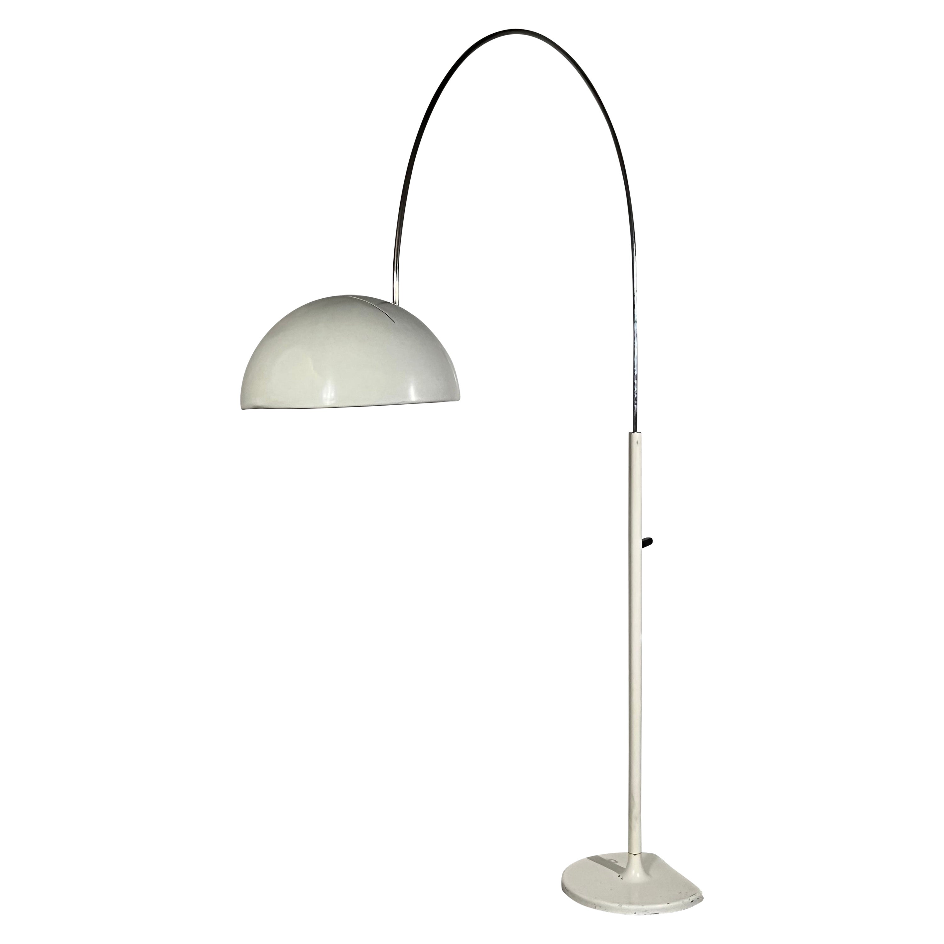 Coupe Floor Lamp by Joe Colombo for Oluce, 1960s For Sale