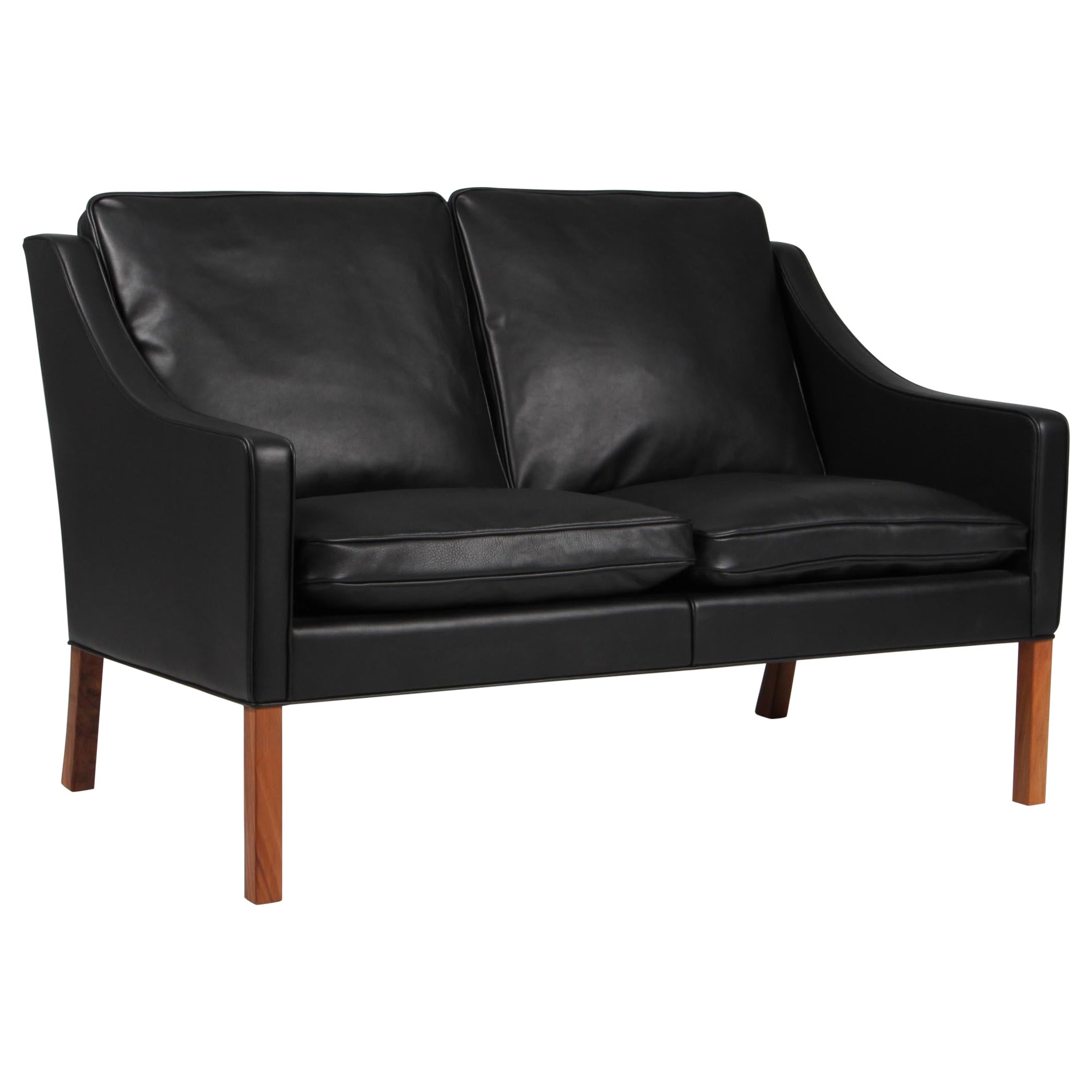 Divano a due posti Børge Mogensen, Model 2208