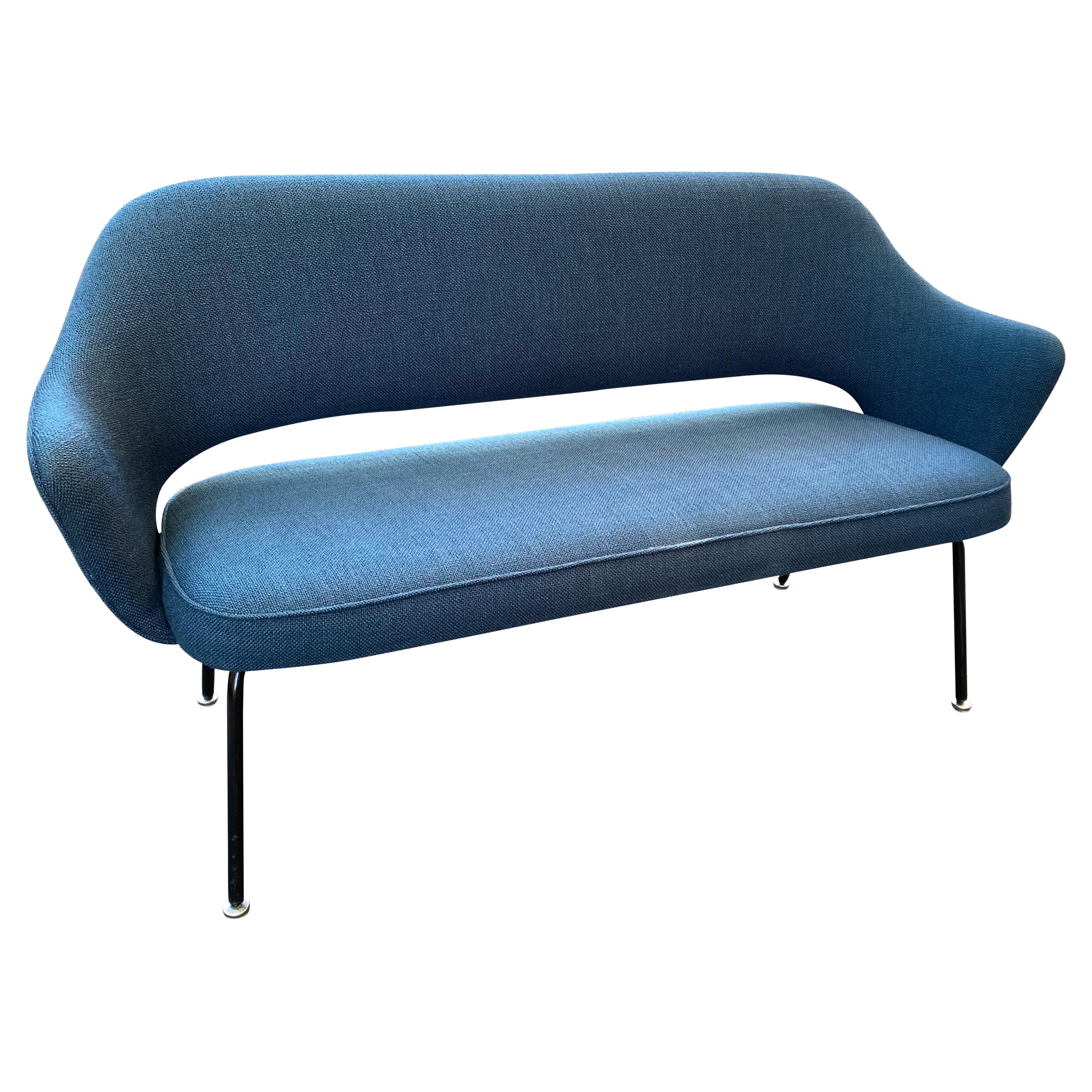 Built to Order Saarinen for Knoll Style Loveseat For Sale
