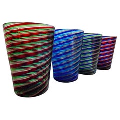 Cocktail Glasses in the style of Gio Ponti