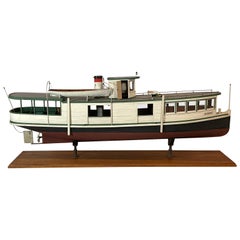 Five Foot Model of Ferry Boat Nishka