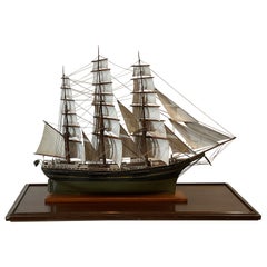 Used Model of a Full Rigged Windjammer