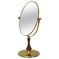 Midcentury Table Adjustable Mirror, 1960s