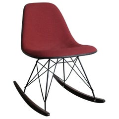 Charles & Ray Eames for Herman Millerr Midcentury Rocking Chair, circa 1960s