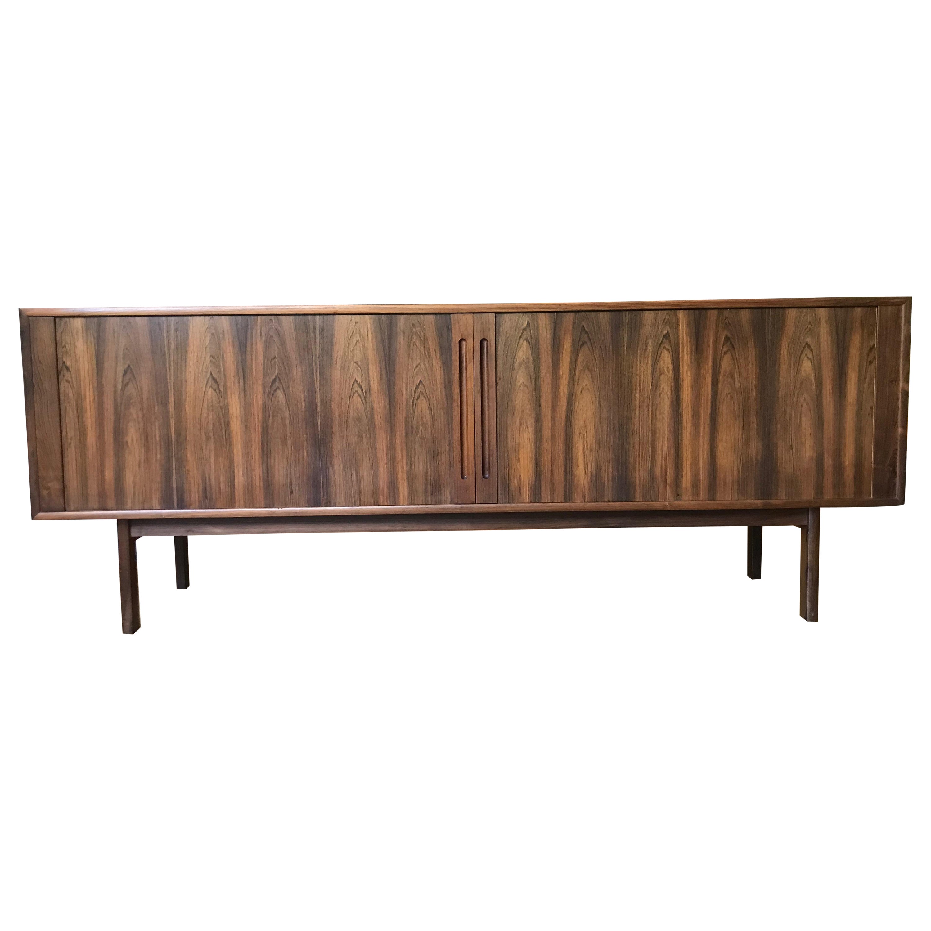 Mid Century Modern Credenza Georg Petersens  For Sale