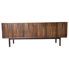 Georg Petersens Denmark Rosewood Credenza, 1960s