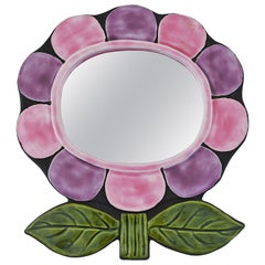 "Anemone" Mirror by Mithé Espelt '1923-2020'