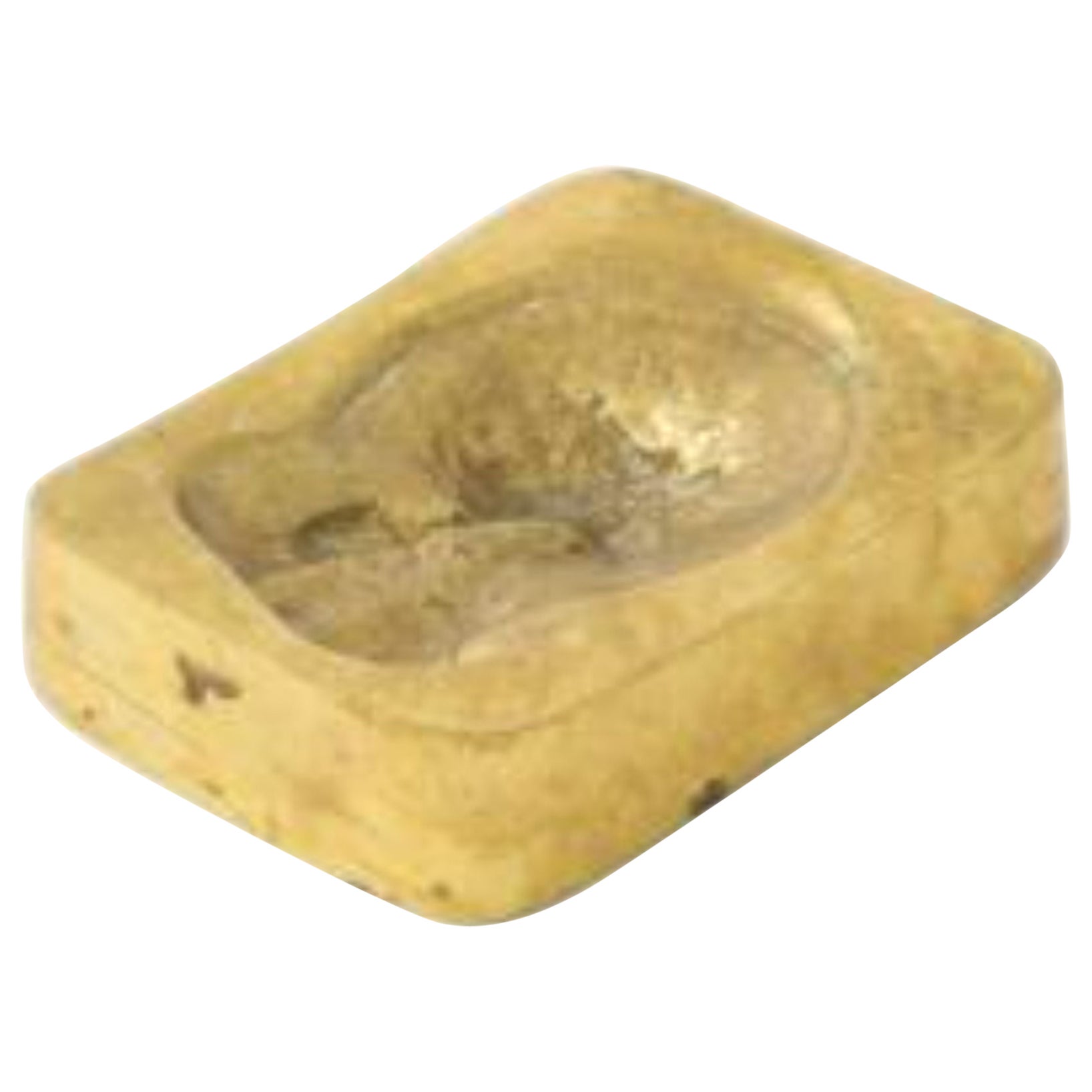 Presse-papiers en bronze/Vide-Poche de B.W. Genis, c. 1980