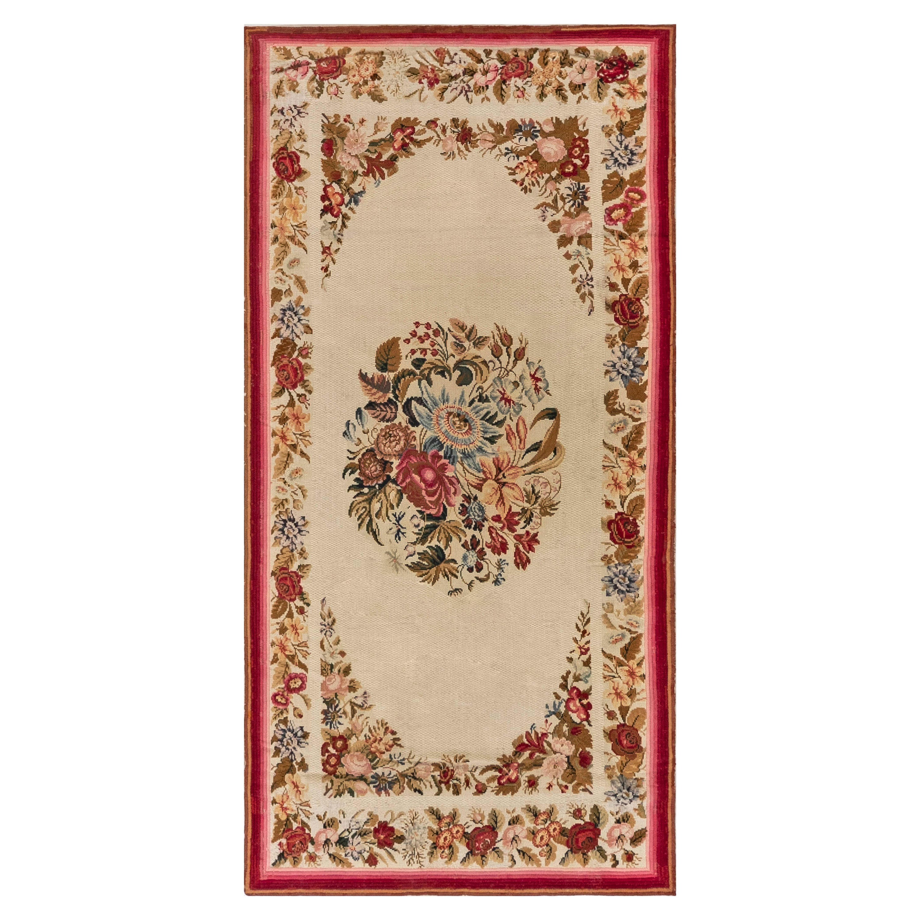 Antique Needlepoint Canvas 8 For Sale on 1stDibs vintage