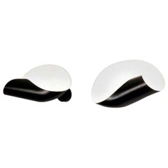 Serge Mouille - Conche Sconce in Black or White