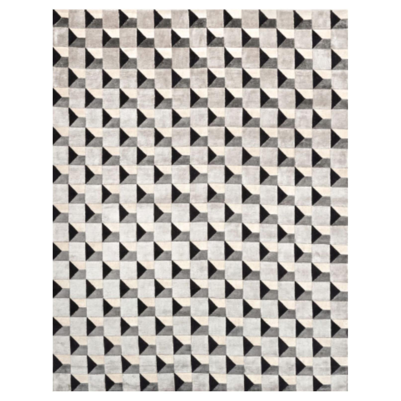 Grid 200 Rug by Illulian For Sale