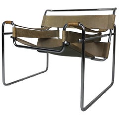 Wassily B3 Chair by Marcel Breuer for Fasem, 1960s