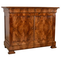 19th Century Walnut Louis Philippe Buffet