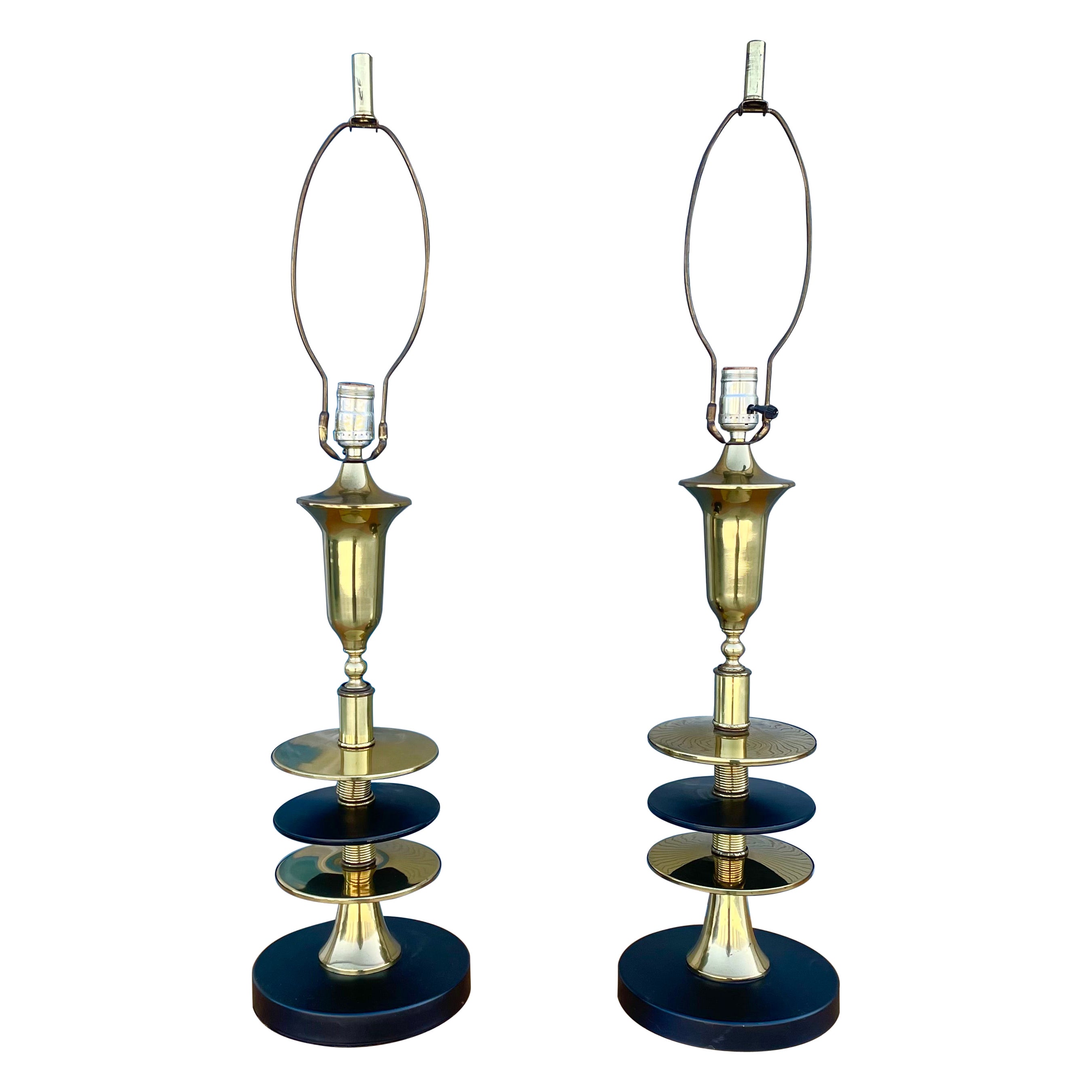 Vintage Brass Lamps For Sale