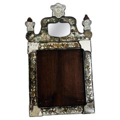 Used Venetian 17th Century Rare Find Mirror