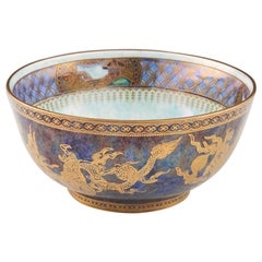 Wedgwood Dragon Lustre Bowl, circa 1925