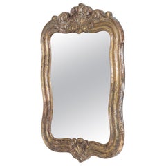 1900s French Giltwood Mirror