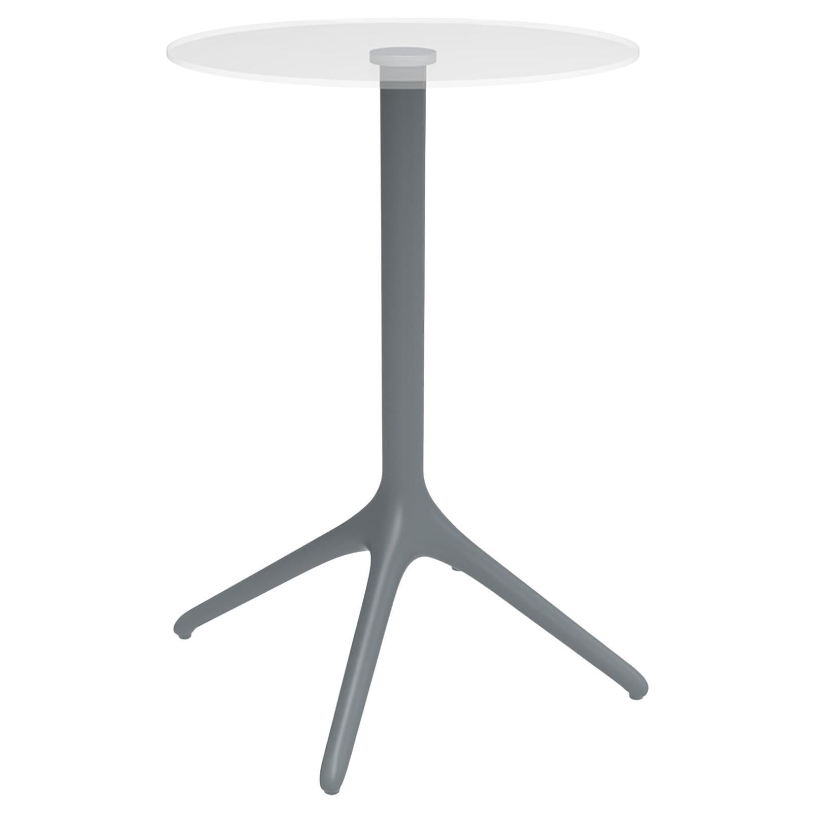 Table grise Uni XL 105 de MOWEE