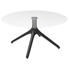 Uni Schwarzer Tisch XL 50 von MOWEE