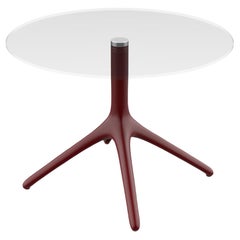 Uni Burgundy Table 50 by MOWEE