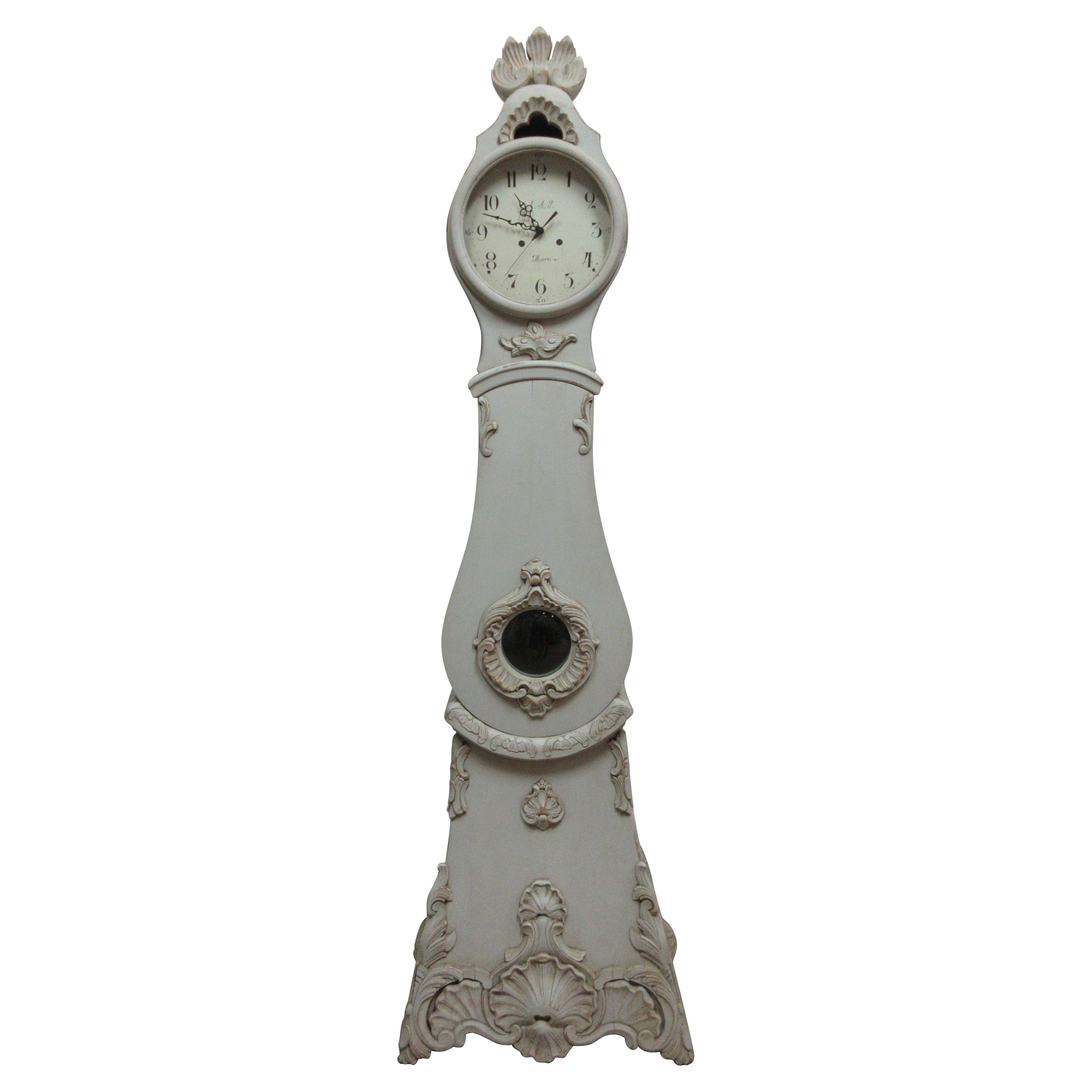 Swedish Mora Clock Rococo Model