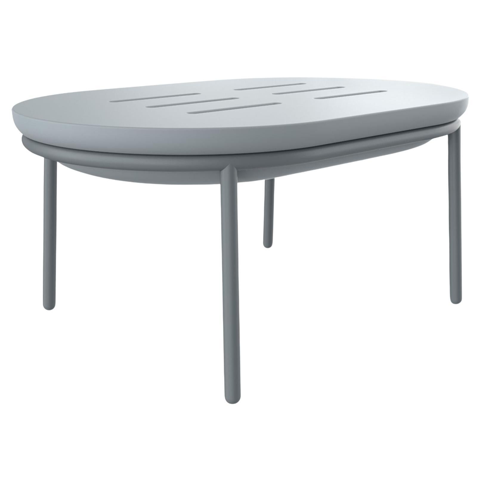 Lace Grey 90 Low Table by Mowee For Sale