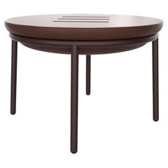 Lace Chocolate 60 Low Table by Mowee