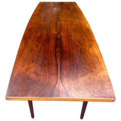 Used Danish Midcentury Coffee Table in Rosewood