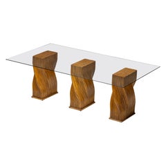 Vivai del Sud Dining Table, Italy, 1970s