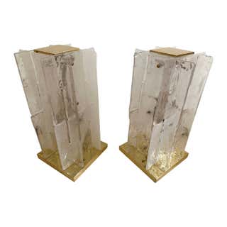 Pair of Brass and Chrome Lamps by Spadafora, Italy, 1970s at 1stDibs ...