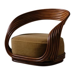 Eva Chair by Giovanni Travasa for Vittorio Bonacina, Italy, 1960s