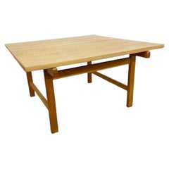 Hans Wegner Oak Danish Modern Coffee Table