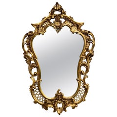 Miroirs d'antiquités or des années 1900 
