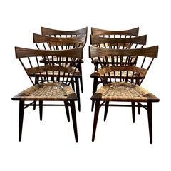 Set of 6 Edmond Spence 'Yucatan' Dining Chairs, 1950s