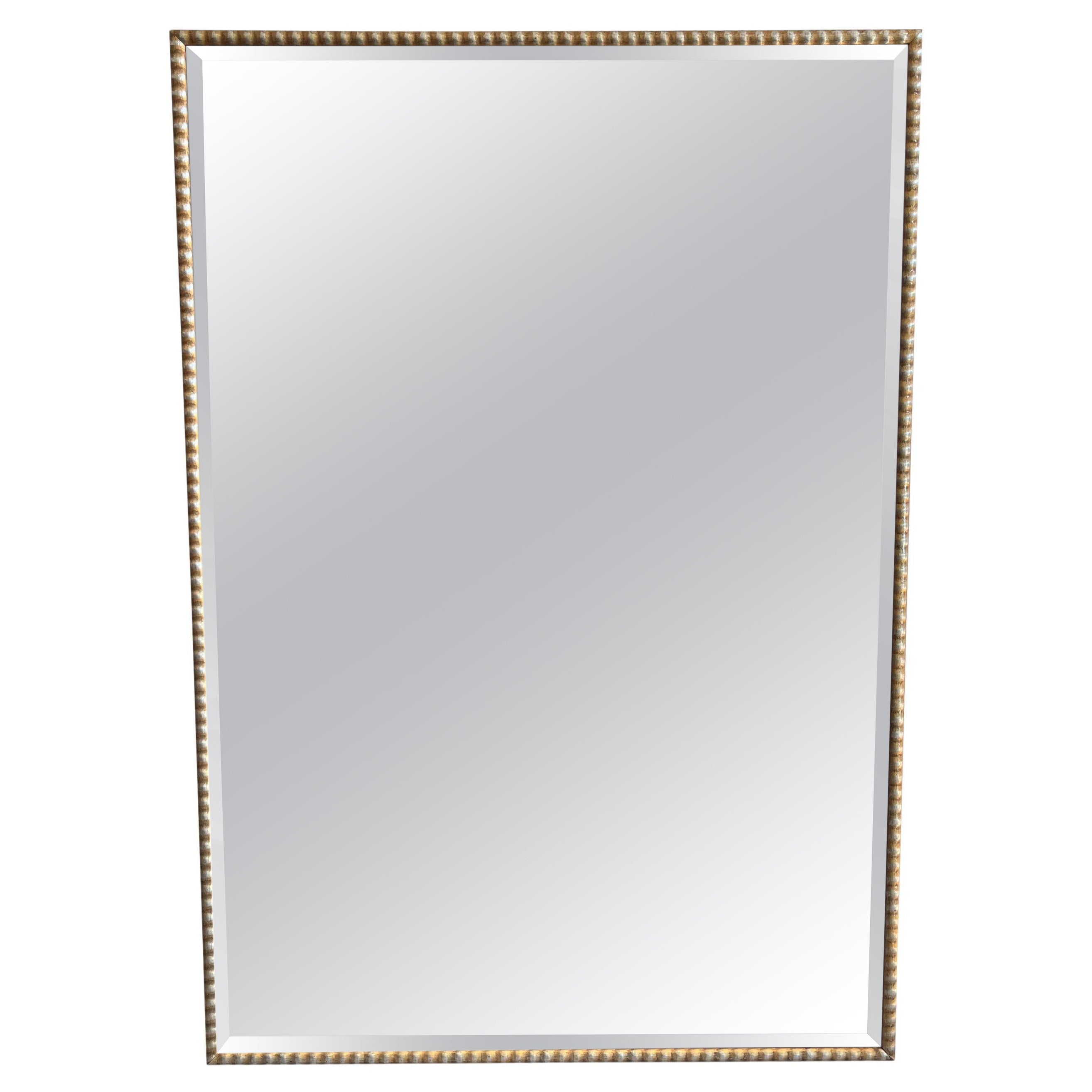 Vintage Beveled Gilt Mirror